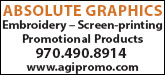 Absolute Graphics Sponsorship Banner