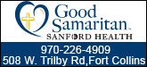 Good Samaritan Society Sponsorship Banner