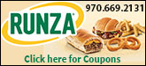 Runza Sponsorship Banner