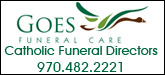 Goes Funeral Care Sponsorship Banner
